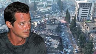 Eski Survivor sunucusu Alp Kırşan'dan yürek yıkan kareler! Nasıl bir sınavdan geçiyoruz Allah'ım