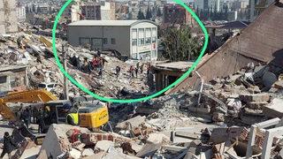 Etrafı yıkıldı bir tek o ayakta kaldı! Kahramanmaraş'ta herkesi düşünmeye iten fotoğraf karesi: Fazla söze gerek yok