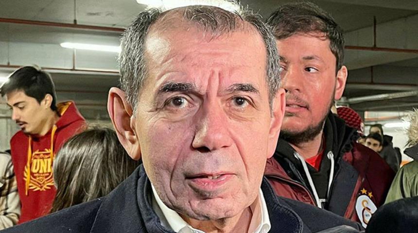 Galatasaray Başkanı Dursun Özbek açıkladı! Depremzedelere destek için büyük turnuva yapılacak...