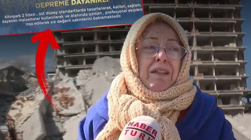Düşündükleri ayrıntı ölümmüş! Sözün bittiği yer... 'Depreme dayanıklı' diye sattılar, mezarları oldu! Bir de tabela asmışlar