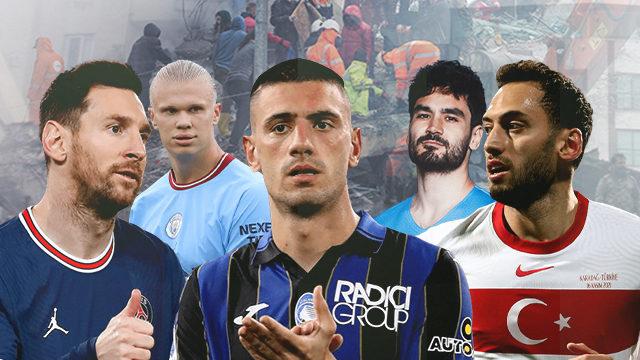 Dünya yıldızlarından destek yağıyor! Merih Demiral'ın depremzedeler için yardım kampanyasına Lionel Messi de katıldı!