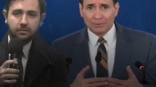 Amerikalı güvenlik sözcüsü ve Türk muhabirin arasındaki diyalog duygulandırdı! Soru hakkında öncelik verdi... “Aileniz nasıl, iyiler mi?”