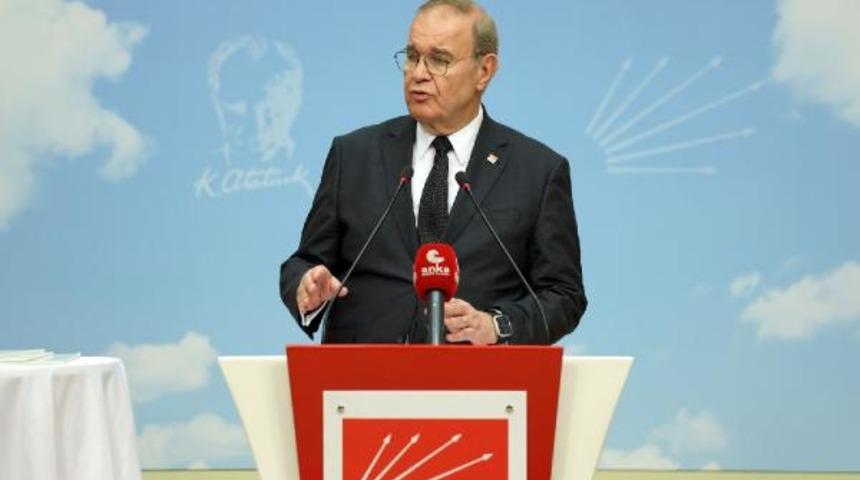 CHP'li Faik Öztrak'tan sert eleştiri: 'Afet protokolleri bile yokmuş'