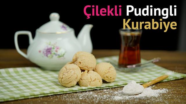 Çilek yoksa kurabiyesi var: Çilekli pudingli kurabiye tarifi