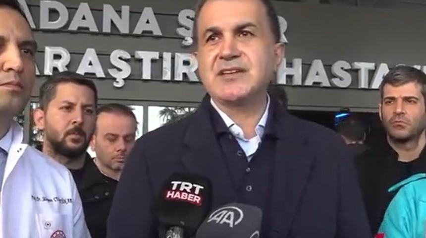 Son dakika | AK Parti Sözcüsü Çelik "Bir kez daha uyarıyoruz" diyerek çok net mesaj verdi: Yağma olayları karşısında son derece acımasız olacağız!