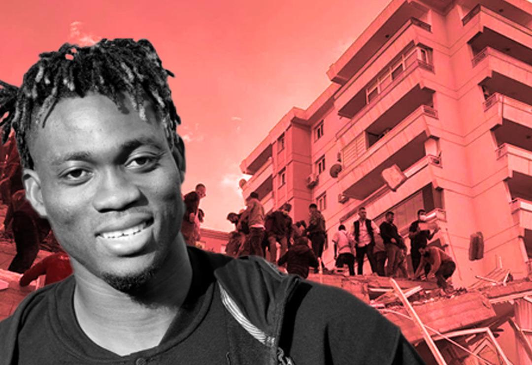 Hatayspor futbolcusu Kevin Soni, enkaz altında olan Christian Atsu ile ilgili acı ger&ccedil;eği duyurdu! ''Atsu'nun &ouml;lm&uuml;ş olabileceği s&ouml;ylendi...''