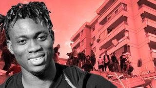 Hatayspor futbolcusu Kevin Soni, enkaz altında olan Christian Atsu ile ilgili acı gerçeği duyurdu! ''Atsu'nun ölmüş olabileceği söylendi...''