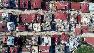 Kahramanmaraş'taki depremler Hatay'daki 18 bin nüfuslu mahallede sağlam bina bırakmadı! 'Sözün bittiği yerdeyiz'