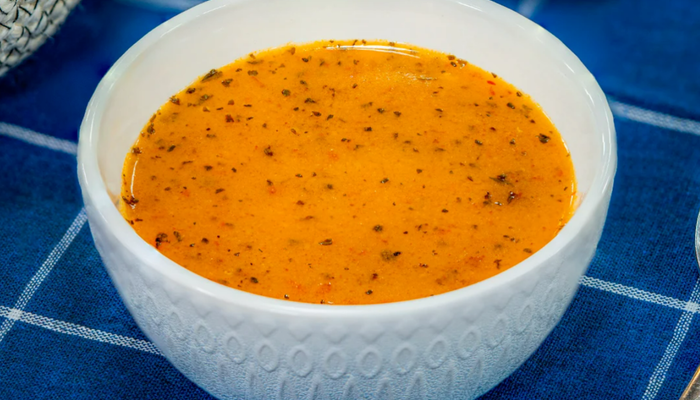 Dünyanın en kolay çorbası tarhana çorbası tarifi