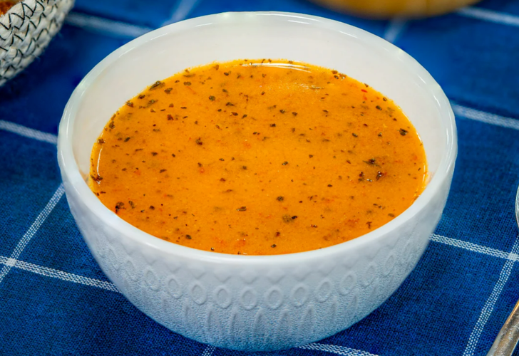 Dünyanın en kolay çorbası tarhana çorbası tarifi! Anında hazırlanır