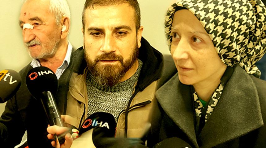 Deprem felaketinin 'yakın tanıkları' korku dolu anları anlattı! "Biz biteceğini sandık ama bir türlü bitmedi"