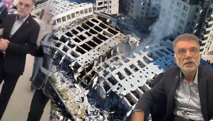 Hatay'da depremde yıkılan Rönesans Rezidansın müteahhidi yurt dışına kaçarken yakalandı