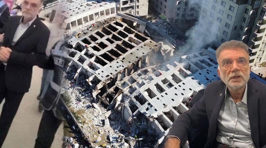 SON DAKİKA | Hatay'da depremde yıkılan Rönesans Rezidansın müteahhidi Mehmet Yaşar Coşkun yurt dışına kaçarken yakalandı