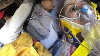 Enkaz altından 108 saat sonra kurtarıldı! Sorduğu soru yürekleri yaktı