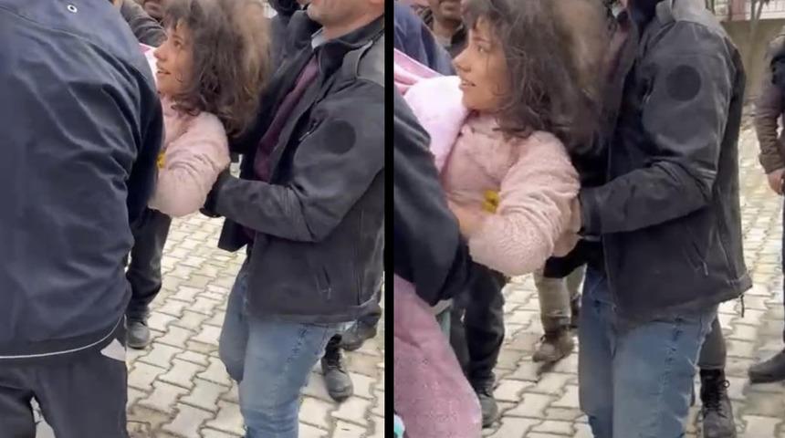 Enkazdan sağ çıkarılan Cemile'nin ilk sözleri görevlilerin boğazını düğümledi! '30 saattir babamın cansız bedeni yanımda'