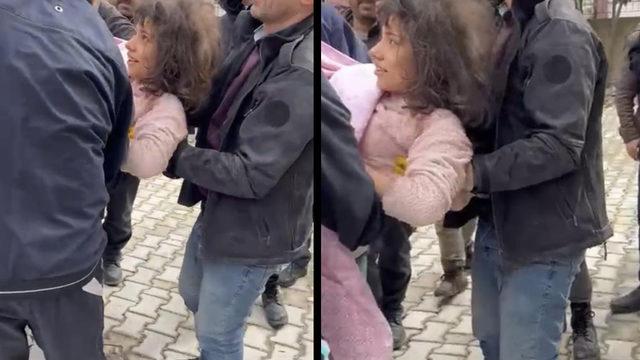 Enkazdan sağ çıkarılan Cemile'nin ilk sözleri görevlilerin boğazını düğümledi! '30 saattir babamın cansız bedeni yanımda'