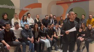 AHBAP Başkanı Haluk Levent ünlü isimlerle birlikte yeni projelerini açıkladı: Deprem bölgesine 850 milyon TL bütçe ayırdık