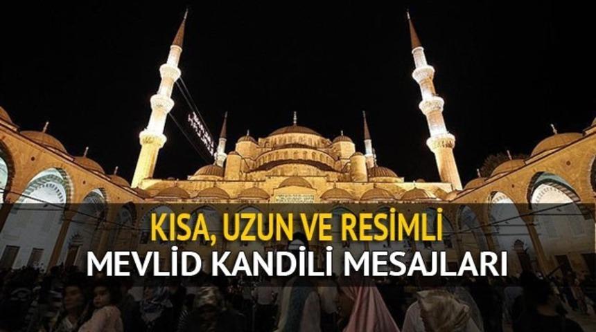 Kandil mesajları 2017: İşte en güzel resimli, uzun ve kısa Mevlid kandili mesajları ve Mevlid kandili duası