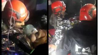 Mucizeler peş peşe geldi Depremin 116'ncı saatinde anne ve 2 kızı sağ kurtarıldı