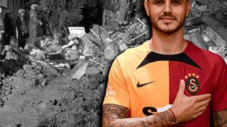 Enkazdan çıkar çıkmaz Icardi'ye selam göndermişti! Yıldız isim boş durmadı...