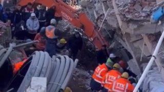 Türkiye tek yürek oldu! Arama kurtarma çalışmalarında hep bir ağızdan bağırdılar... “Sesimi duyan var mı?”