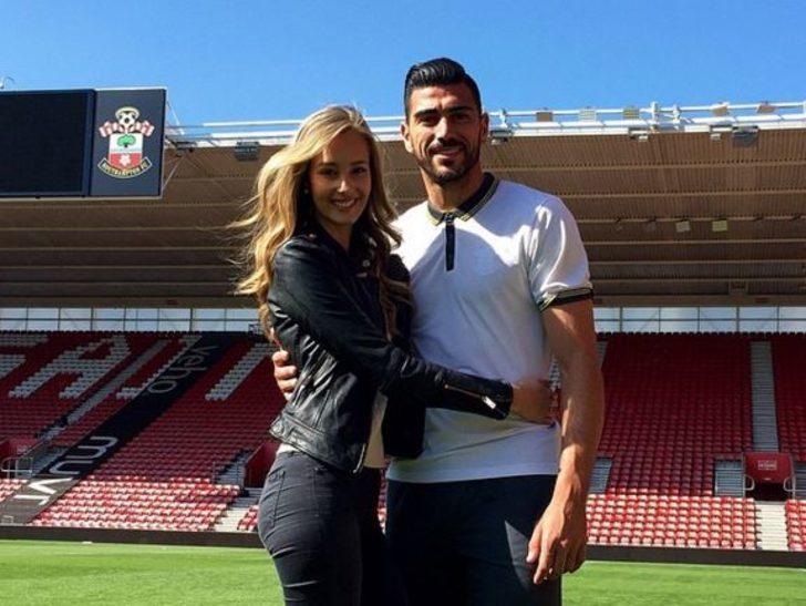 Viktoria Varga eşi Pelle'yle dünyayı geziyor G1