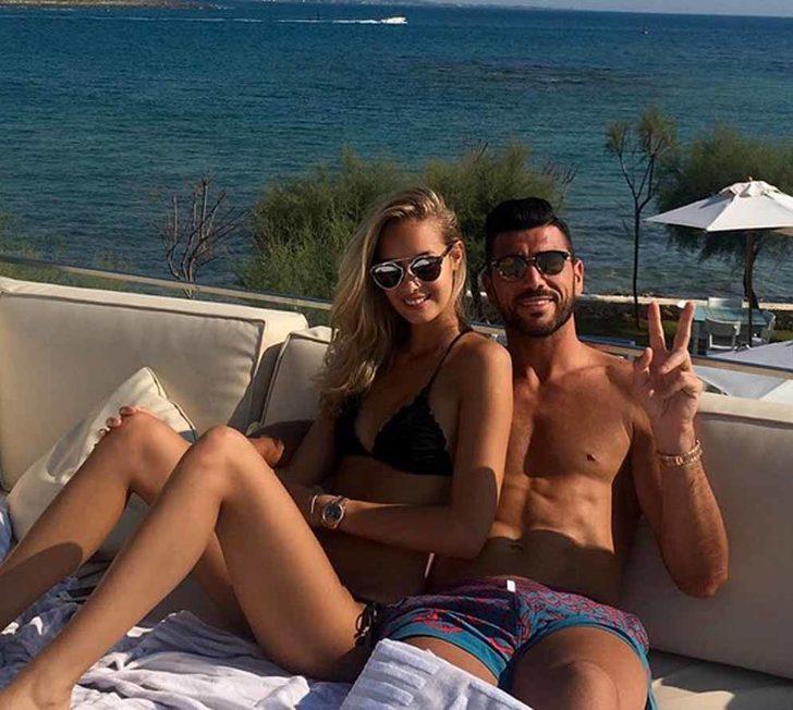 Viktoria Varga eşi Pelle'yle dünyayı geziyor G2