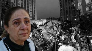 Her şey gözlerinin önünde oldu! 'Önce çığlık geldi apartman yıkılınca kesildi' Bu acının tarifi yok...