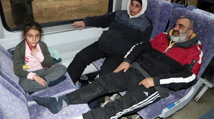 TCDD'nin vagonları depremzedelere ev oldu