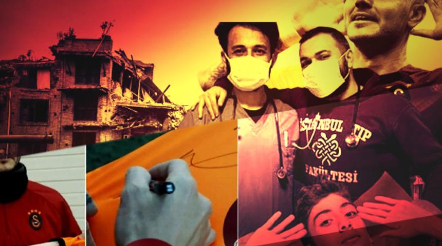 Galatasaray'ın yıldızı Mauro Icardi, enkazdan 87 saat sonra çıkarılan Kadir'e verdiği sözü tuttu!