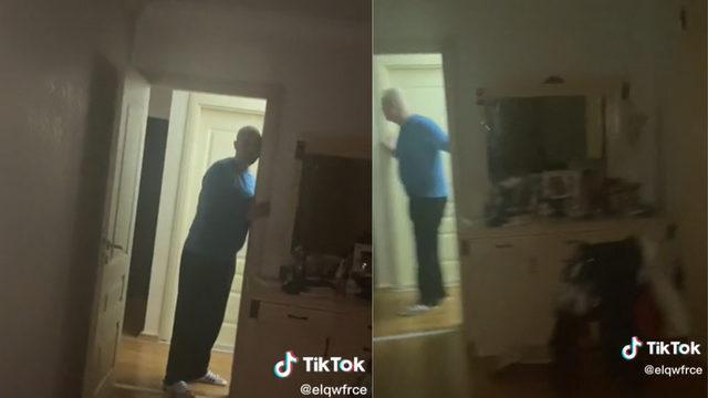 Deprem anlarını saniye saniye kaydetti! Kahramanmaraş depremi Adana’da böyle hissedildi... “Çok büyük!”