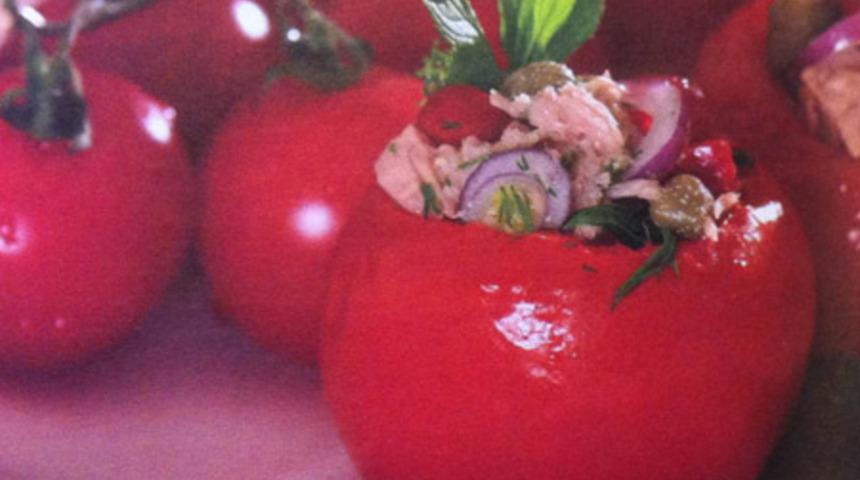 Ton Balıklı Domatesler