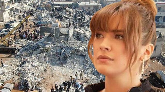 Yasak Elma'nın yıldızı Biran Damla Yılmaz depremzedeler için seferber oldu! Eda Ece de destek verdi