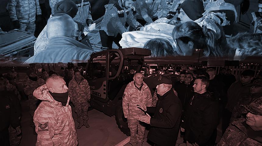 Son dakika | 25 bin TSK personeli deprem bölgesinde! Bakan Akar duyurdu: 4 askerimiz şehit oldu
