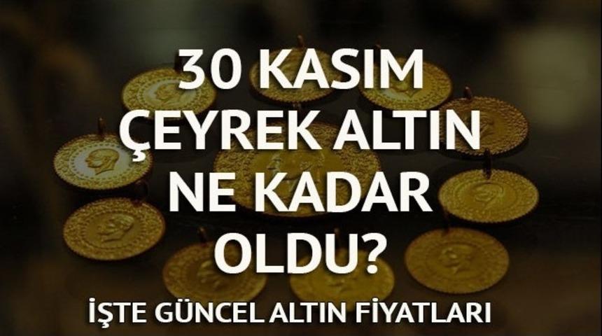 Çeyrek altın ne kadar oldu? Altından bir rekor daha! İşte güncel altın fiyatları
