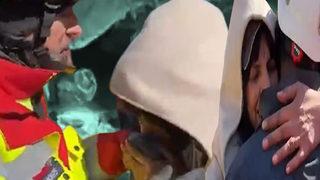 Alman ekibi tarafından göçük altından çıkartılmıştı! “Zeynep Hanım korkma” sözüyle hafızalara kazınan Zeynep Kahraman’dan kötü haber geldi