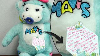 1999 depreminde kendisine verilen oyuncak ayıyı deprem bölgesindeki çocuklara gönderdi! “23 yıl senin için saklamışım”