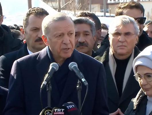 Can kaybı 21 bini aştı! Cumhurbaşkanı Erdoğan: Yağmacılara ve fırsatçılara asla göz açtırmayın