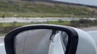 Kahramanmaraş depreminin ikincisine arabada yakalandılar! “Deprem oluyor kaçın”