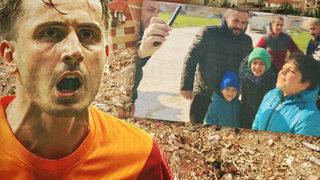 1999'da enkazdan kurtarılmıştı! Galatasaray'ın yıldızı Kerem Aktürkoğlu depremzedeleri görüntülü aradı