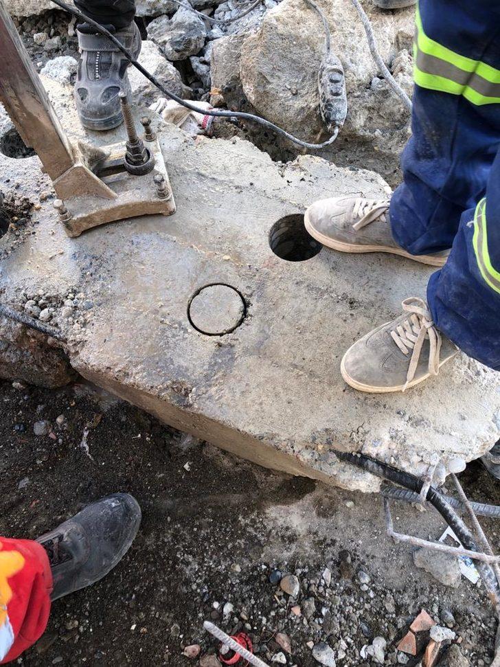 Yıkılan binalardan deliller bir bir toplanıyor! Görüntüler çok çarpıcı... Yargı önüne çıkarılacaklar G1