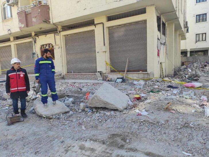 Yıkılan binalardan deliller bir bir toplanıyor! Görüntüler çok çarpıcı... Yargı önüne çıkarılacaklar G5