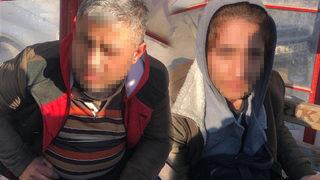 Kırıkhan’da enkazdan altınları çalıyorlardı! Yakalandılar