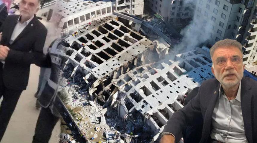 Son dakika: 'Cennetten bir kare' diye satmıştı... Rönesans Rezidans'ın müteahhidi Mehmet Yaşar Coşkun tutuklandı