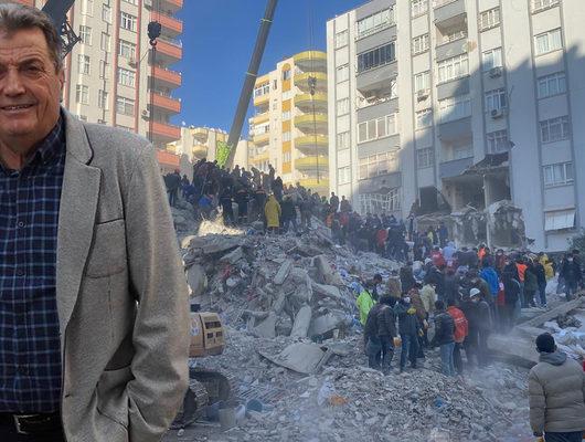 Müteahhit Hasan Alpargün depremden hemen sonra oraya kaçmış, gözaltına alındı