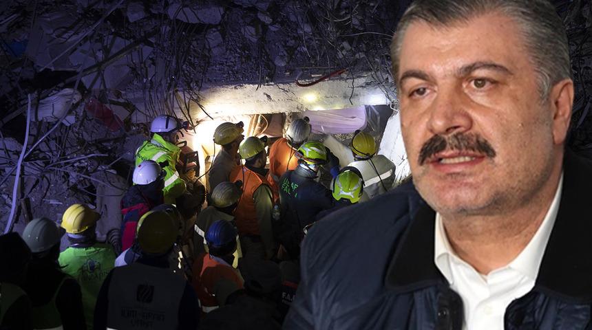 Son dakika: Depremde acı bilanço artıyor! Sağlık Bakanı Koca duyurdu... Can kaybı sayısı 22 bini aştı