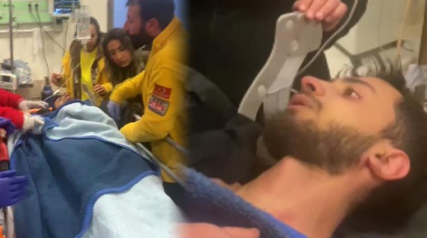 133 saat sonra kurtarıldı! Bu sayede hayatta kaldı, enkazda kaldığı süre boyunca...