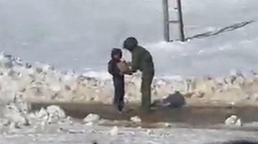 Milli Savunma Bakanlığı'ndan yürek ısıtan paylaşım!