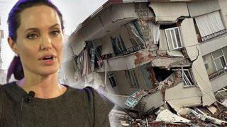 Dünyaca ünlü yıldız Angelina Jolie Kahramanmaraş depremine kayıtsız kalamadı! Kalbim Türkiye halkıyla birlikte