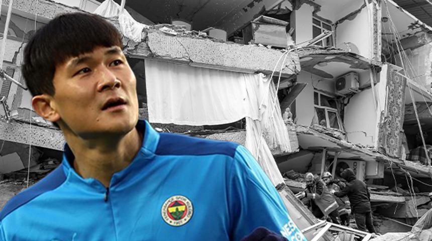 Fenerbahçe'nin eski futbolcusu Kim Min-Jae, Türkiye'yi unutmadı! 